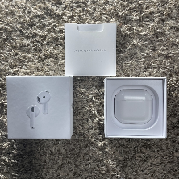Apple AirPods Gen 4s (ANC) with Charging Case